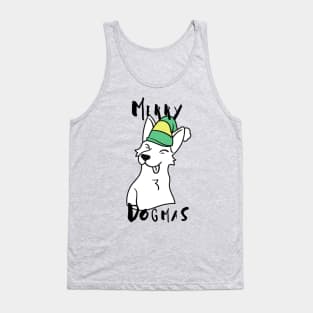 merry dogmas Tank Top